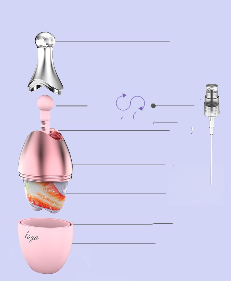 Skin Care Beauty Lifting Contouring Tool Silicone Ice Cube Skin Care Beauty Lifting Contouring Tool Silicone Ice Cube